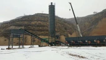 恒云科技wdt700穩(wěn)定土廠拌設備