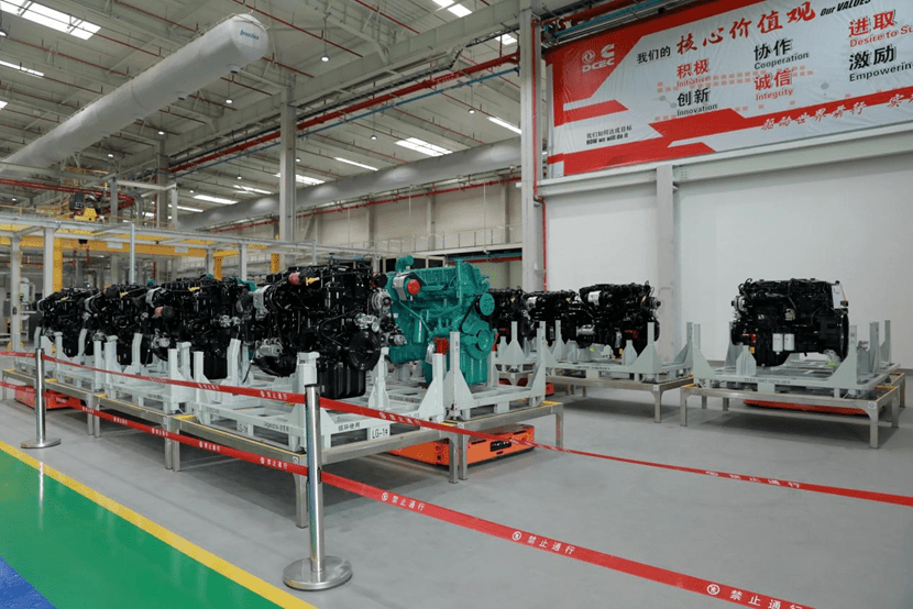 精準(zhǔn)細分，制勝“非四”——東風(fēng)康明斯第100萬臺非道路應(yīng)用發(fā)動機下線慶典隆重舉行