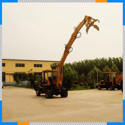 優(yōu)質(zhì)小型挖掘機起揚QY-45抓鐵機 工廠定制型大臂旋轉(zhuǎn)180°的卓越性能與應(yīng)用解析