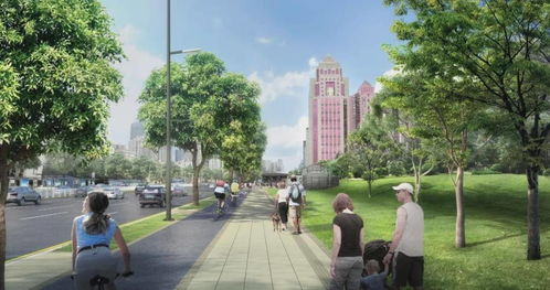 福田多路段煥新顏 基礎(chǔ)設(shè)施升級(jí)改造，城市顏值與功能雙提升